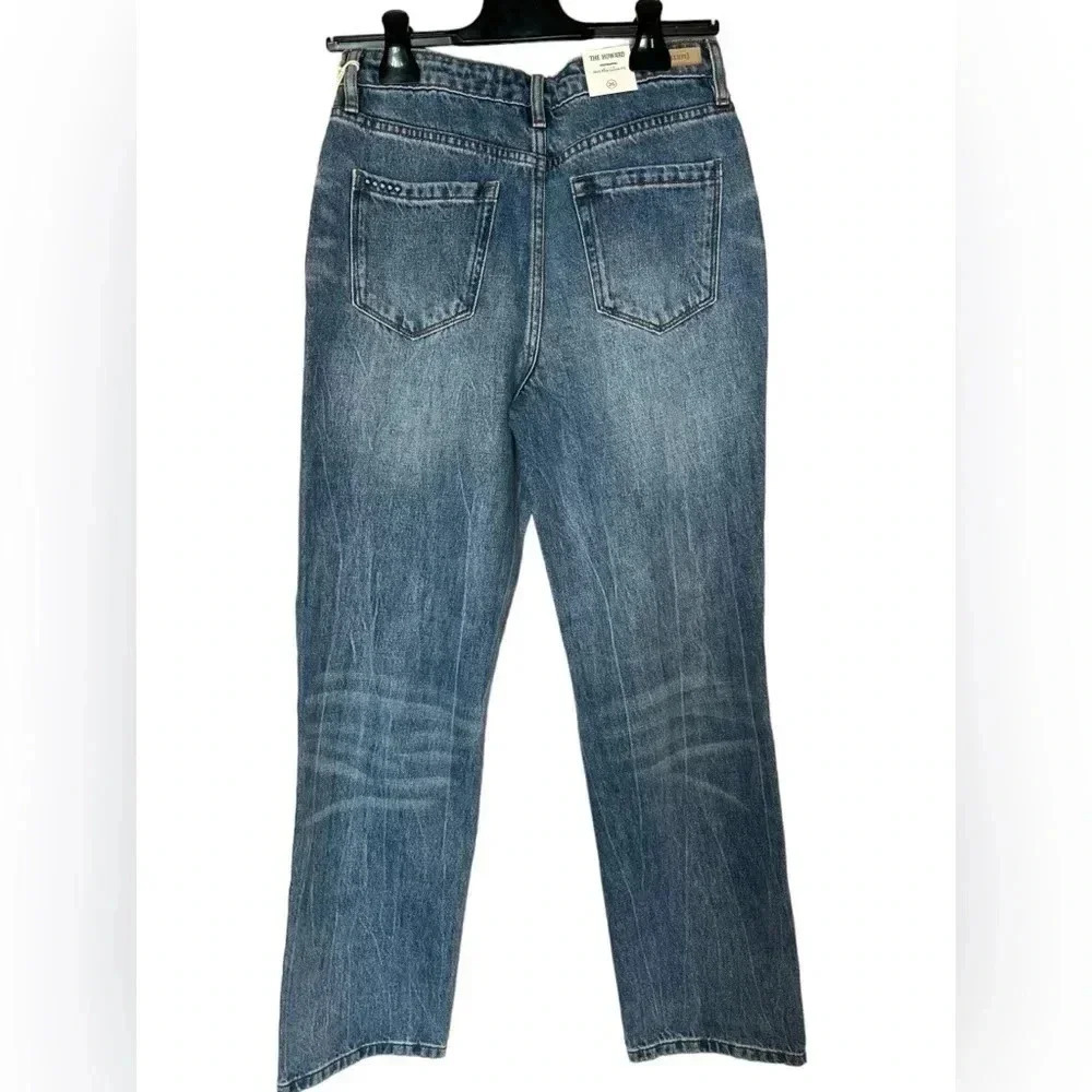 BLANKNYC The Howard Mid-Rise Loose Fit Jeans - Women's Size 27 NWT - Picture 8 of 11